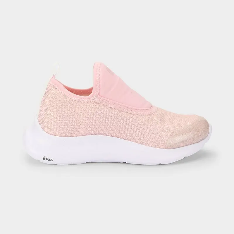 Tênis Infantil Bibi Action Rosa com Branco 27