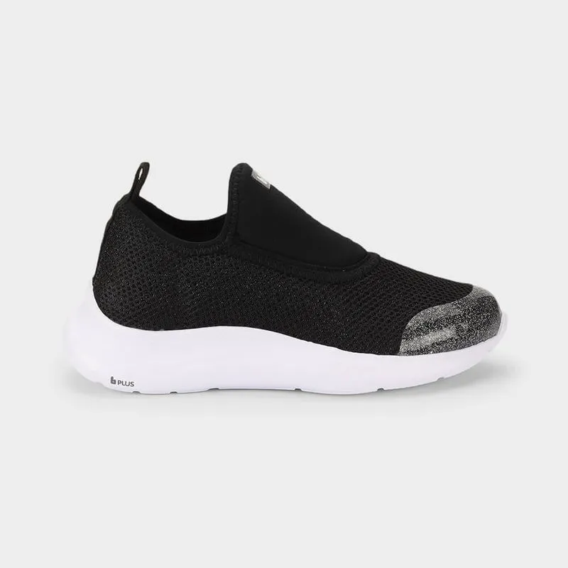 Tênis Infantil Bibi Action Preto com Branco 37