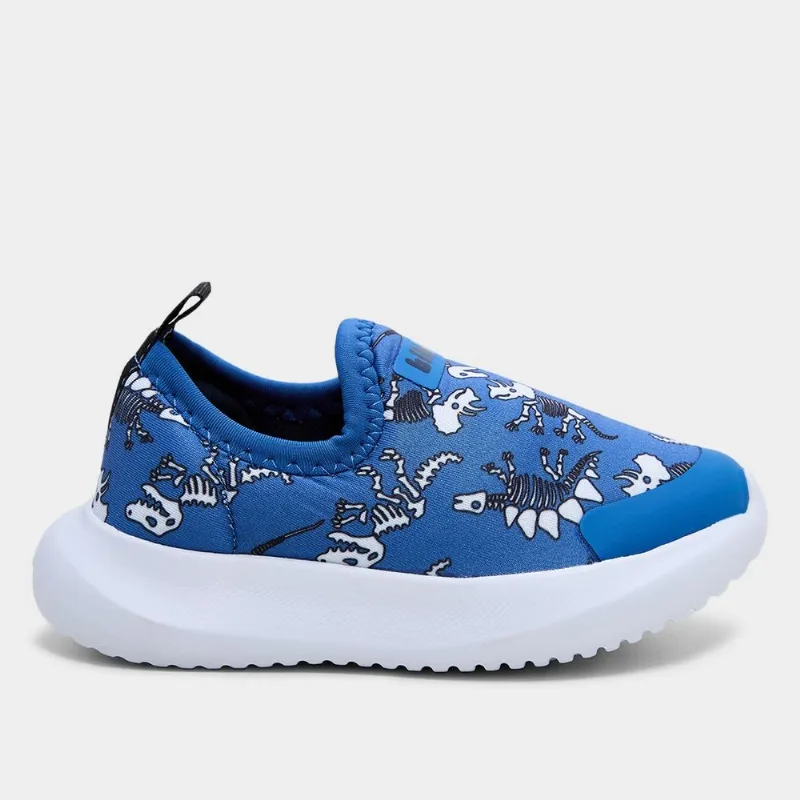 Tênis Infantil Bibi Flash Menino - Menino - Azul Claro