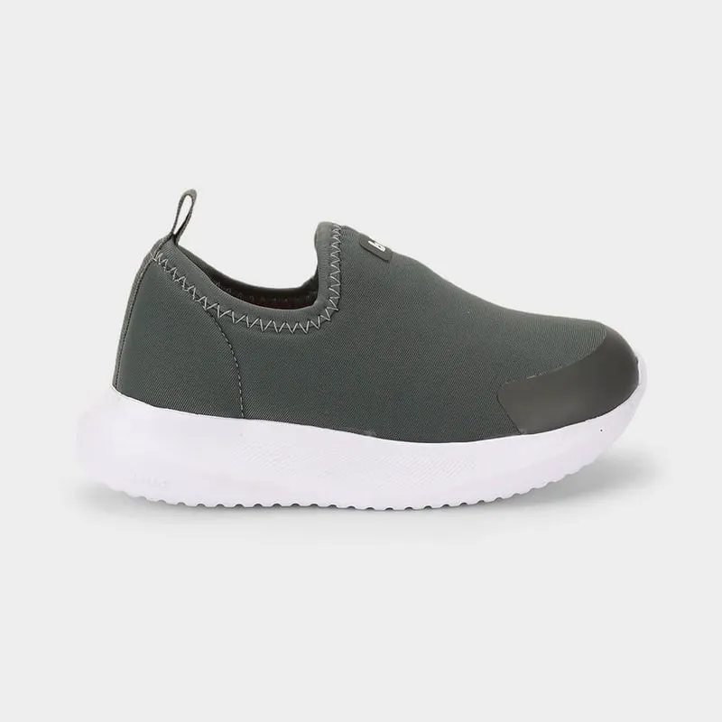 Tênis Infantil Bibi Flash Cinza com Branco 19