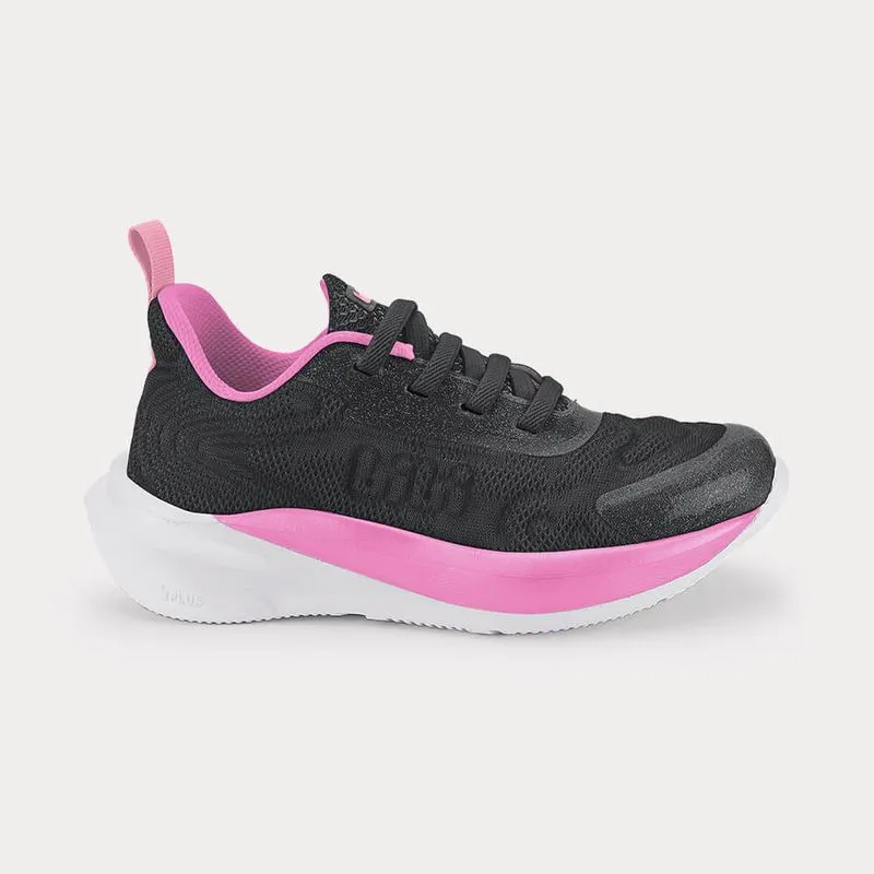Tênis Infantil Bibi Volt 2.0 Cinza com Rosa 30