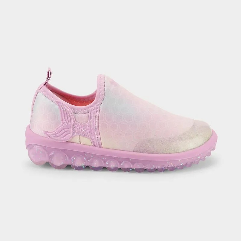 Tênis Infantil Bibi Roller 2.0 Rosa de Sereia 23
