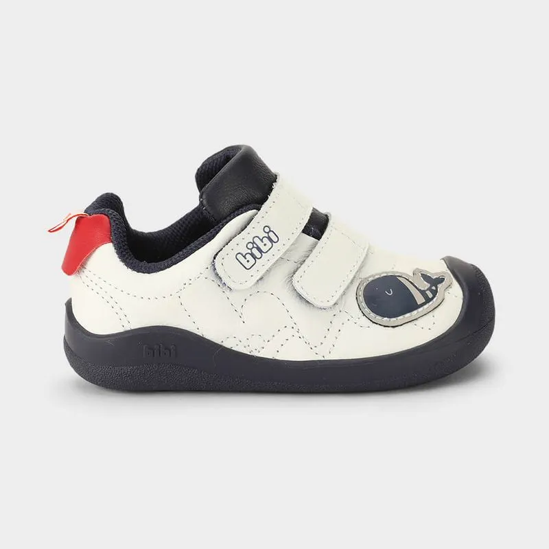 Tênis Infantil Bibi Fisioflex 5.0 Branco com Azul 20