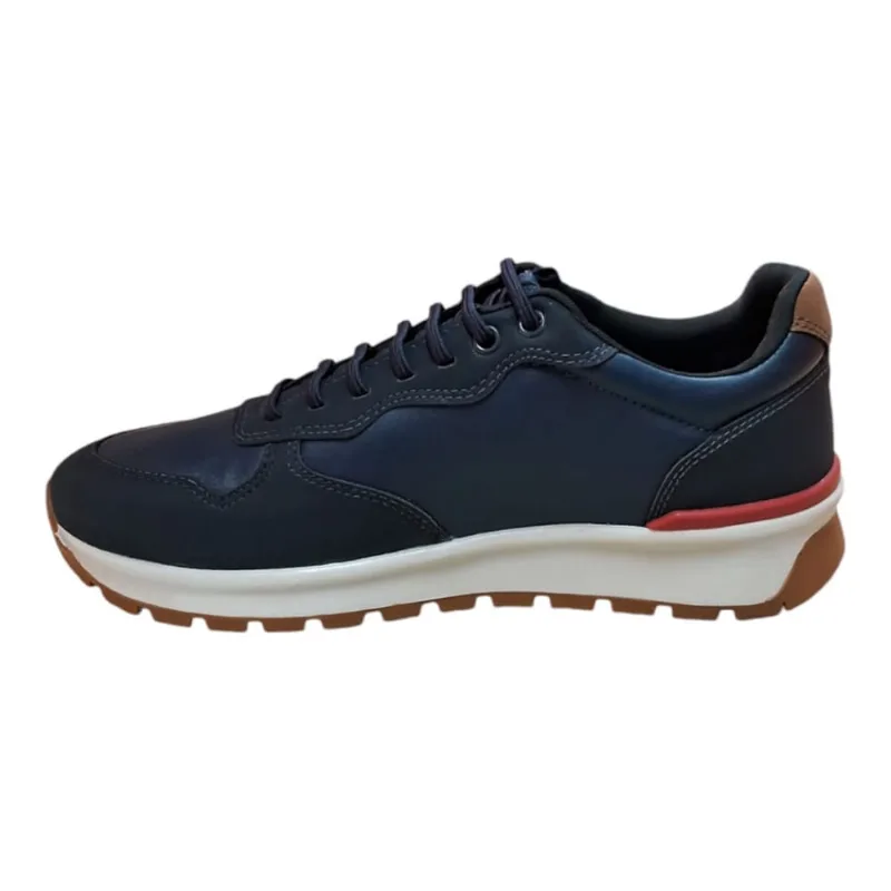Tênis Casual Masculino Ferricelli Midnight Techfeet Marinho