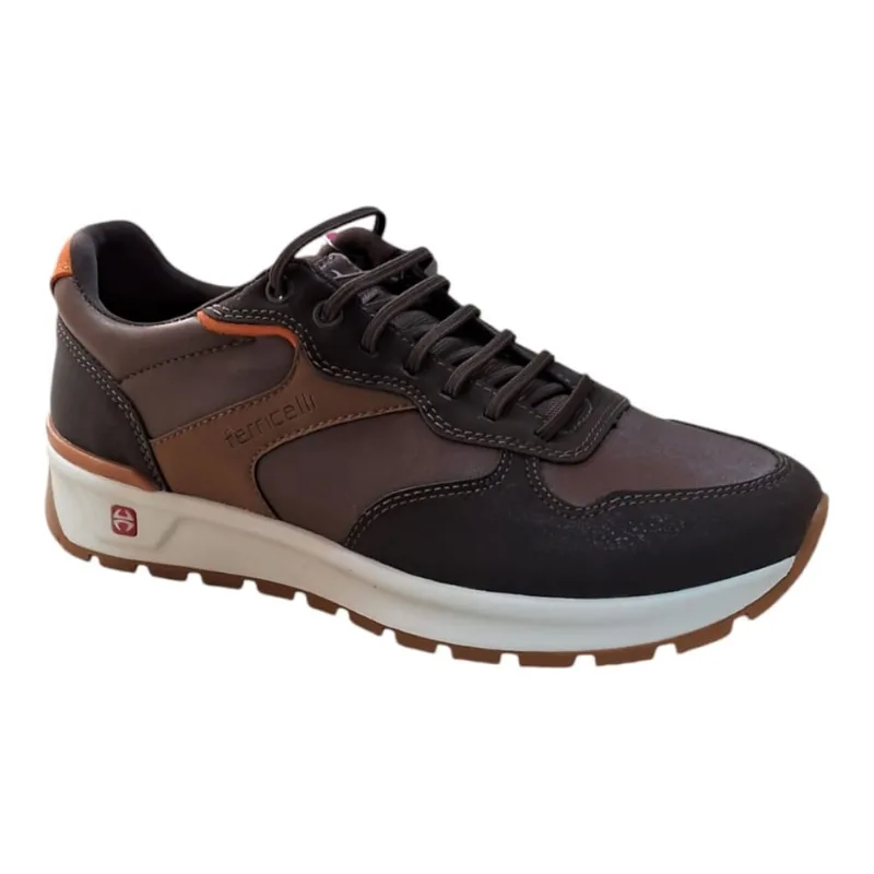 Tênis Casual Masculino Ferricelli Midnight Techfeet Imbuia