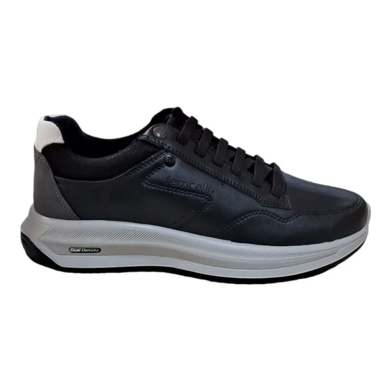 Sapatênis Masc Ferricelli Tiggo Techfeet Dual Density Preto