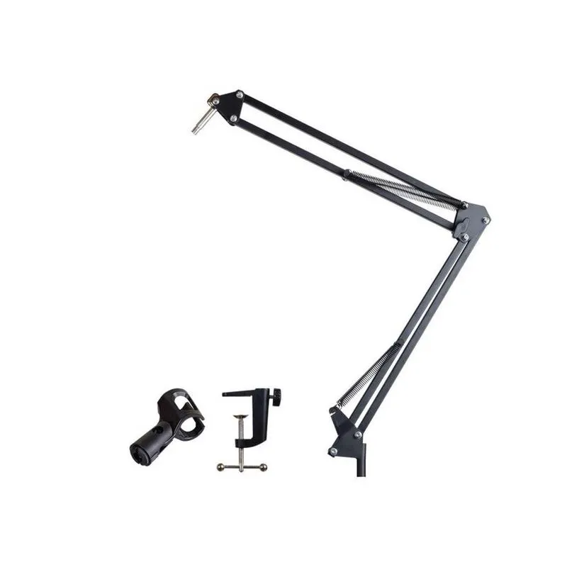 Braço Suporte Pedestal De Mesa Para Microfone Jiaxi Nb-35