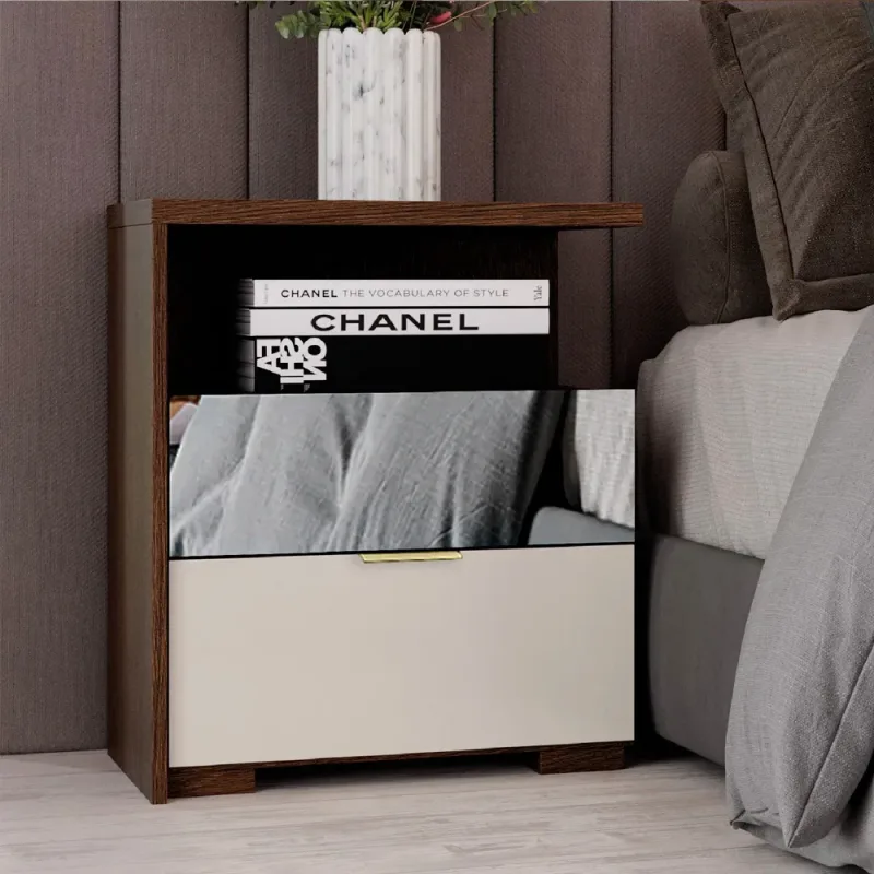 MESA DE CABECEIRA REGÊNCIA TAUARI/ OFF WHITE