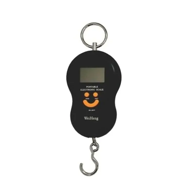 Mini Balança Digital 40kg - Graduação 20g - Peixeiro, Feira