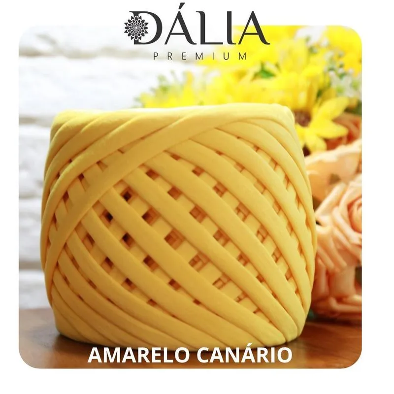 Fio De Malha Dalia Premium - 250 G