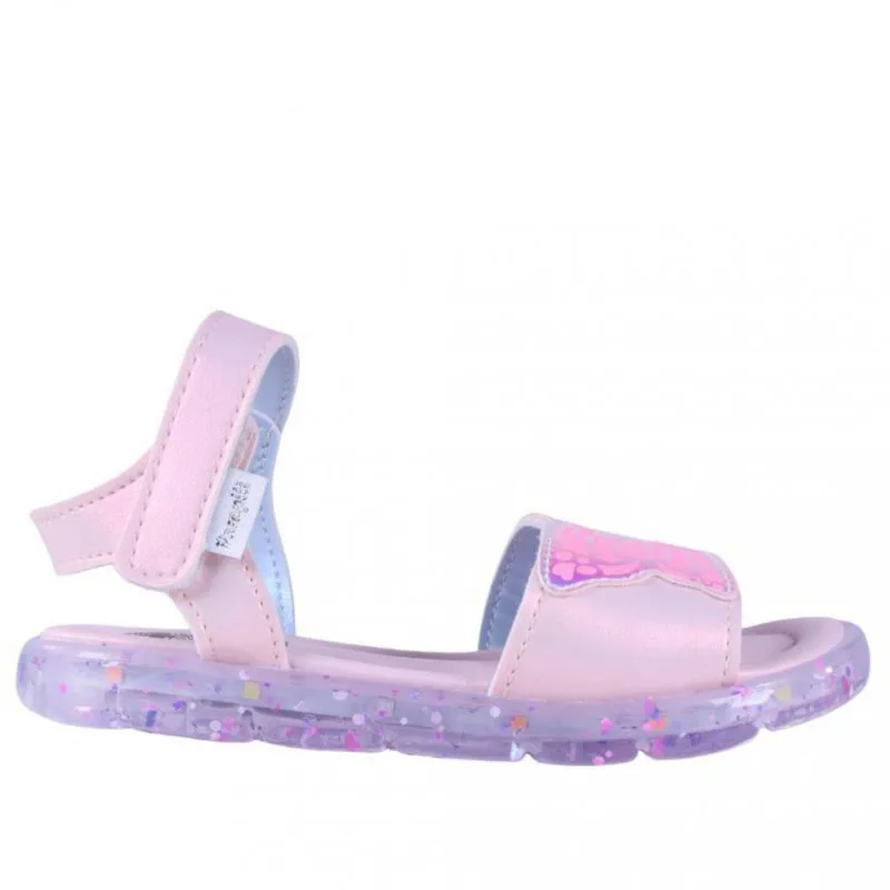 Sandália Infantil Feminina Pampili 697.035 23 / Rosa