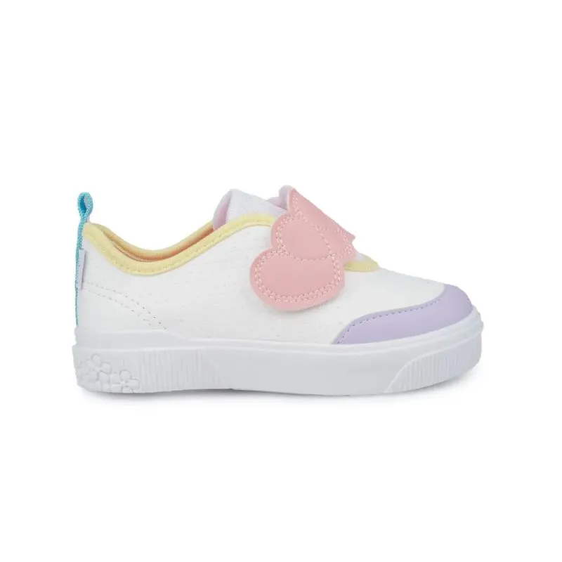 Tênis Pampili Yumi Infantil Menina Colorido Velcro Casual 24