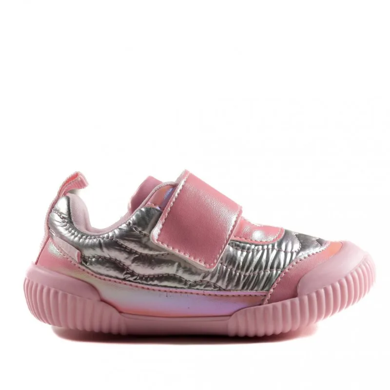 Tênis Infantil Menina Pampili 720.025 17 / Rosa
