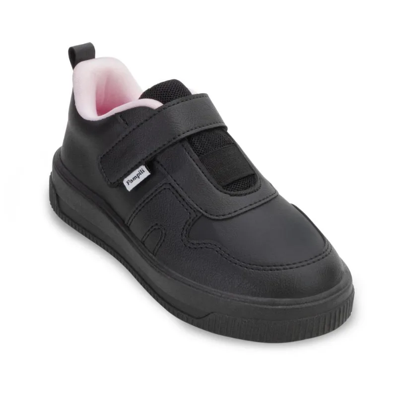 Tênis Pampili Infantil PP24-73800 30 / Preto/Rosa