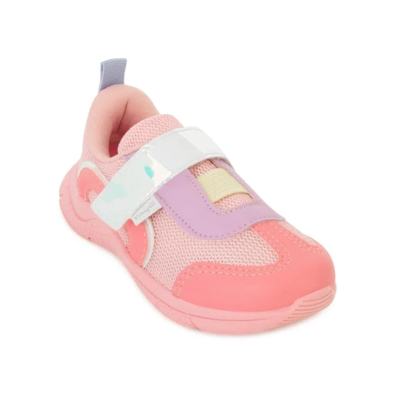 Tênis Pampili Infantil PP25-74500 24 / Rosa/Lilas