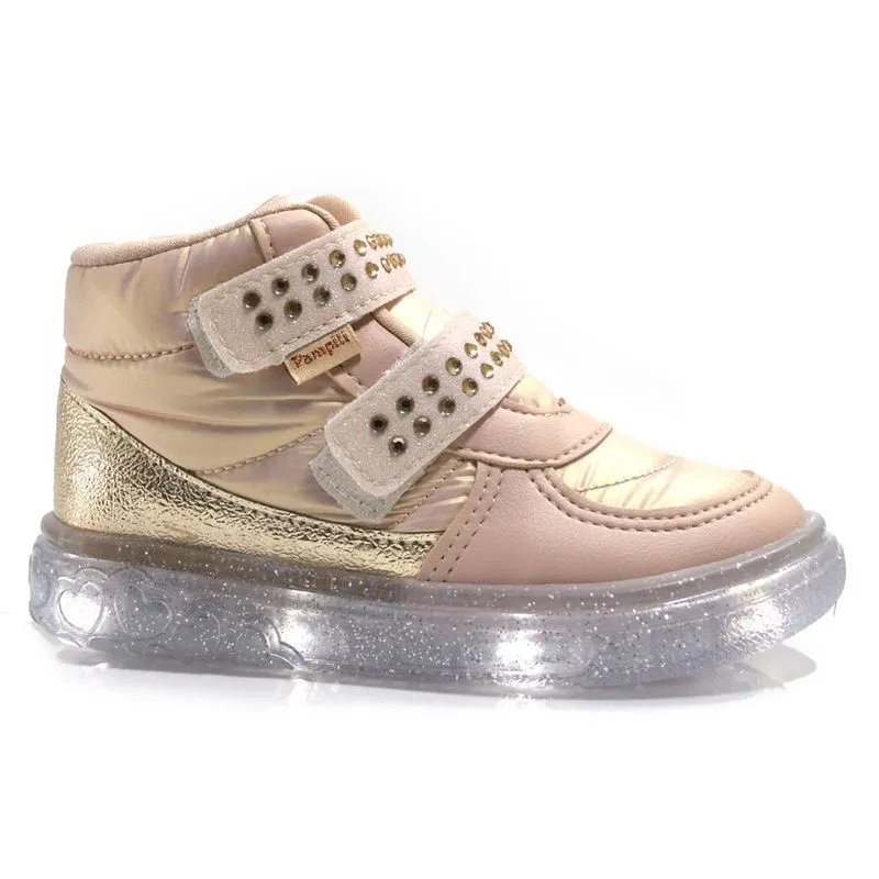 Tênis de LED Infantil Pampili do 23 ao 30 Rosa 483.041 24
