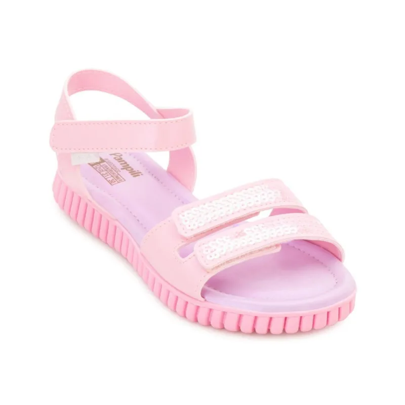 Sandália Pampili Infantil R PP25-12332 27 / Rosa