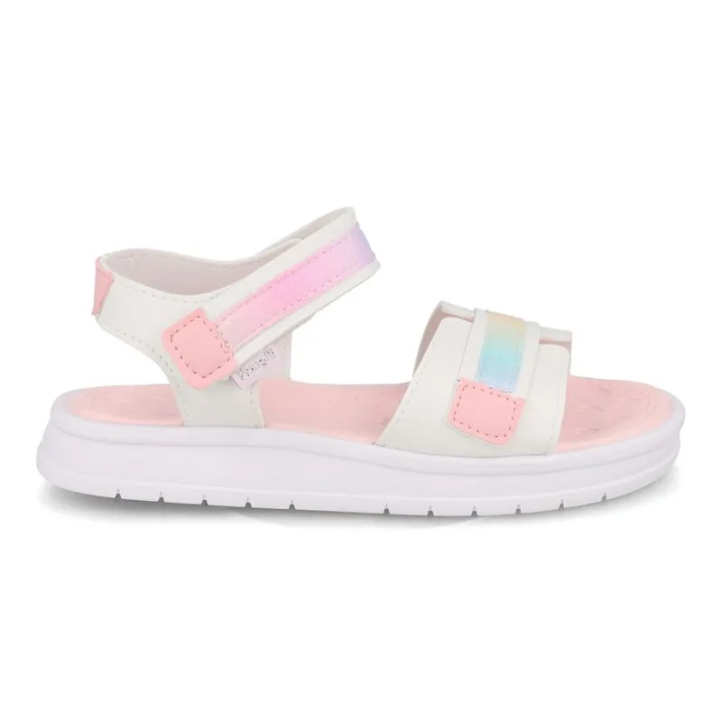 Sandália Pampili Color Branco Infantil 27