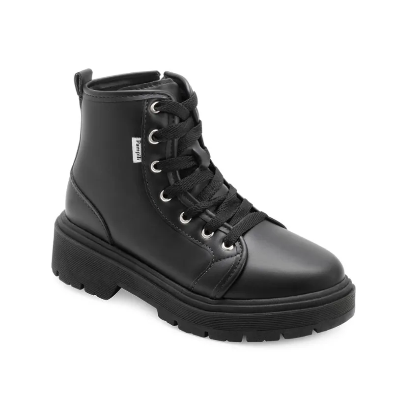 Bota Coturno Pampili P Infantil PP26-68105 37 / Preto