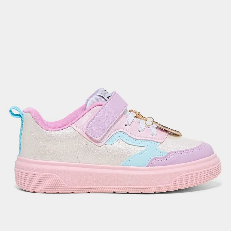Tênis Infantil Pampili Casual Menina - Menina - Colorido