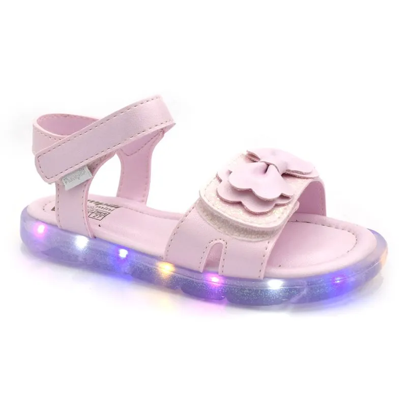 Papete com LED de Menina Pampili do 25 ao 32 Rosa 697.079 27
