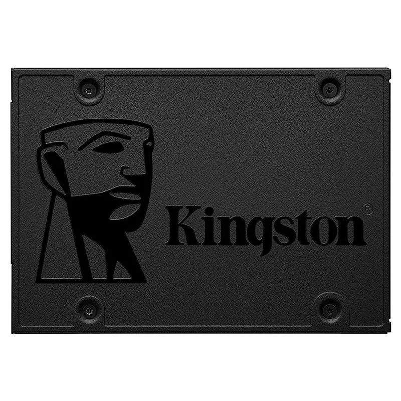 SSD Kingston SA400S37/240G 240GB 2.5 Polegadas SATA 3 Leitura 500MB/s Interno Notebook PC Caddy
