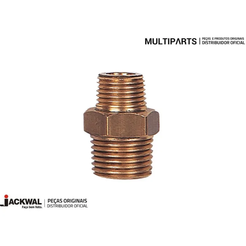 União Redutora 1/2 Npt X 1/4 Npt (Exi) Ec5 Jackwal