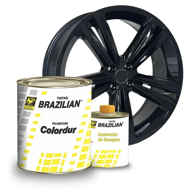 Pu Preto Ninja Vw 95 675ml Com End. 225ml Brazilian