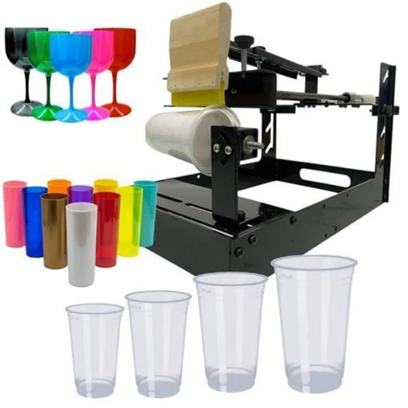 Maquina Para Estampar Copos Descartáveis