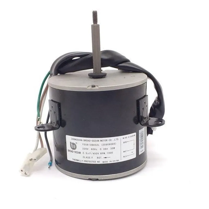 Motor Ventilador Condensadora Midea 9 E 12 Btus 25906085