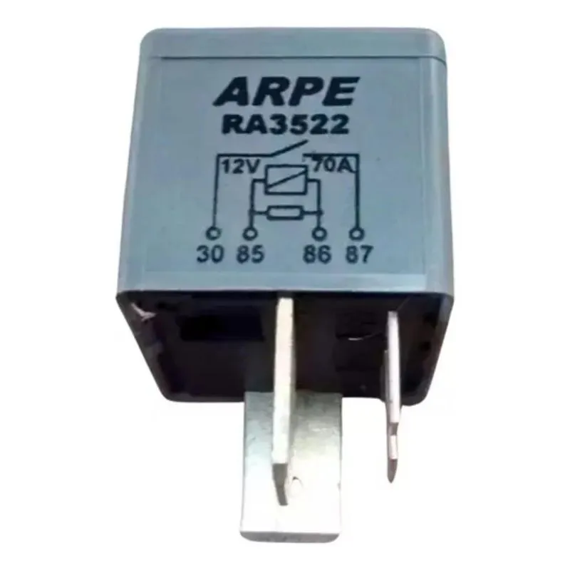 Relé Alívio Corte De Carga 12v 70a Gol Parati Polo Kombi