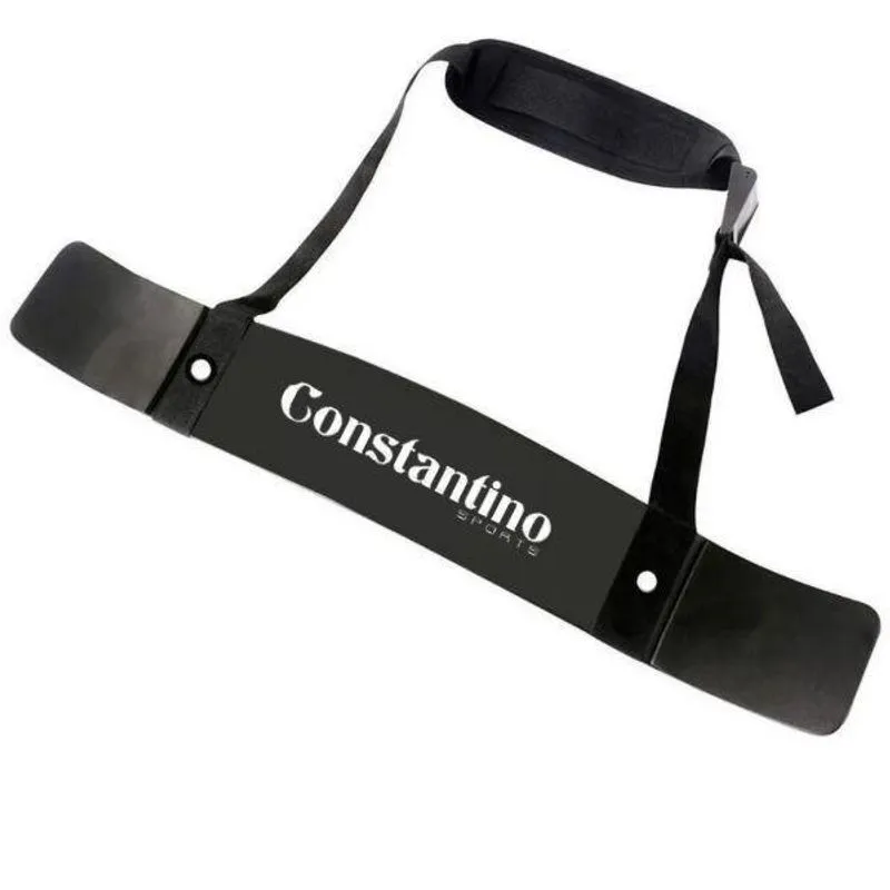 Colete Scott Arm Blaster Para Treino Arnold De Bíceps