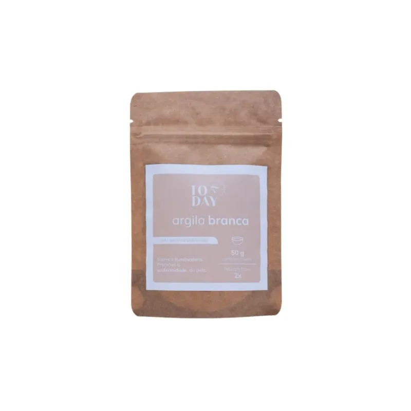 Argila Branca - 50 g