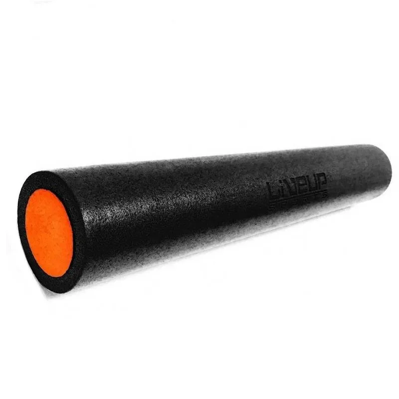 Rolo em Espuma para Yoga Pilates 90x15cm Liveup LS3764C Foam Roller