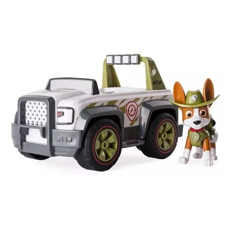 Veículo Patrulha Canina Tracker Jungle Cruiser Sunny 1389
