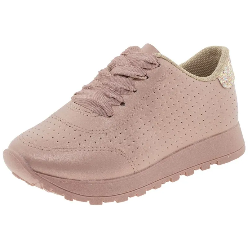 Tênis Infantil Feminino Molekinha - 2526102 ROSA 29