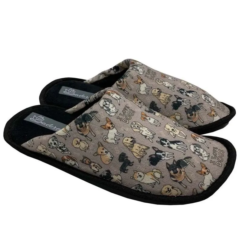 Pantufa Chinelo de Pelo Ladora