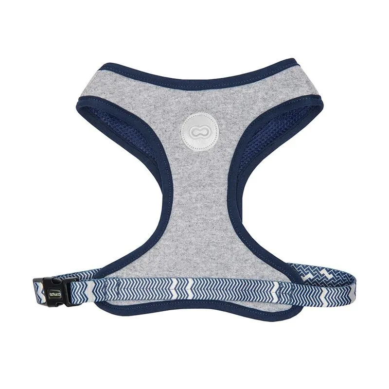 Peitoral Tchucoo Moletom Ocean para Cães - Tamanho M
