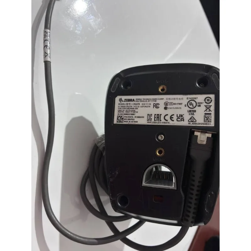 Base De Comunicação E Carregador Zebra Cr2278
