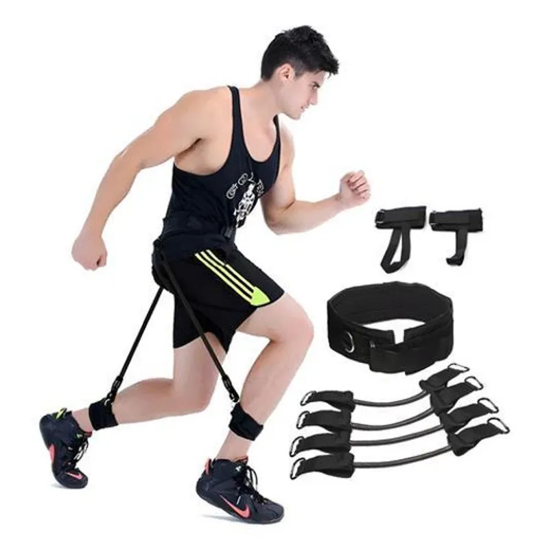 Elastico Para Treino Salto Corrida Vertical Crossfi