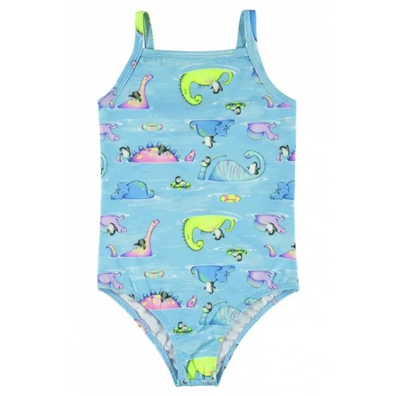 Maiô Infantil Menina Proteção uv Quimby 10/14