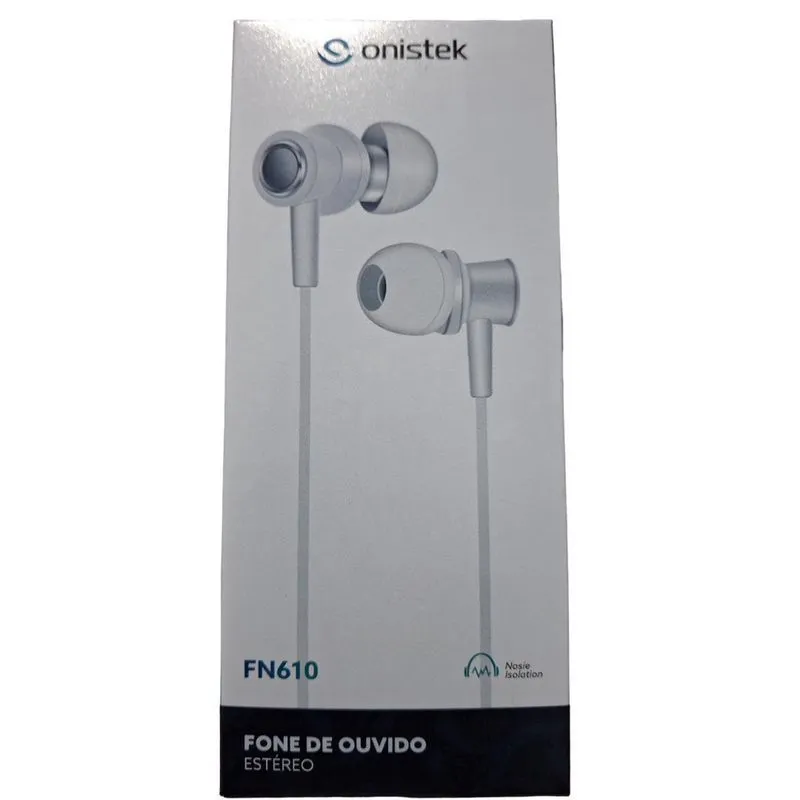Fone De Ouvido Stereo Fn610