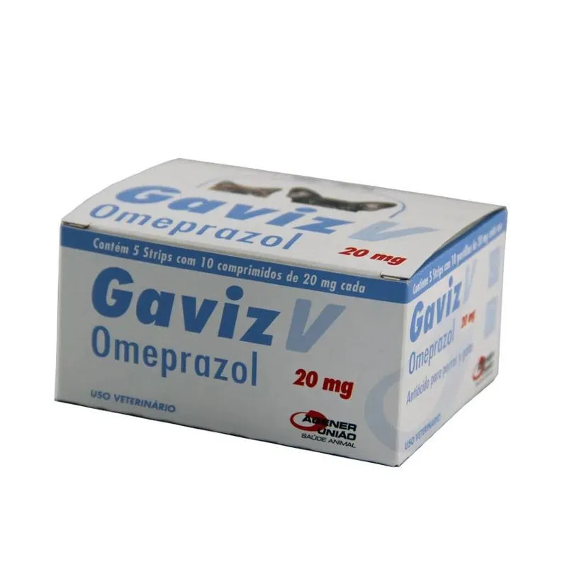 Gaviz V 20mg 50 Comprimidos