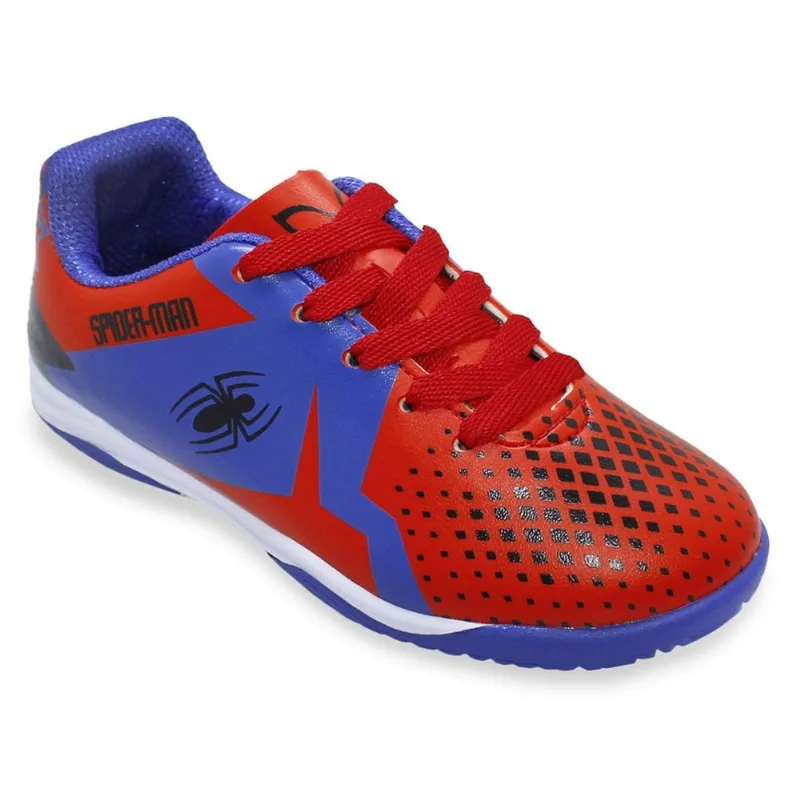 Tênis Dray Marvel Homem-Aranha Juvenil 27 / Vermelho/Azul