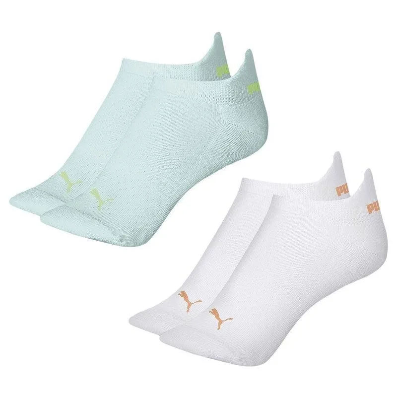 Kit 2 Pares De Meias Puma Sapatilha Esportiva Feminina