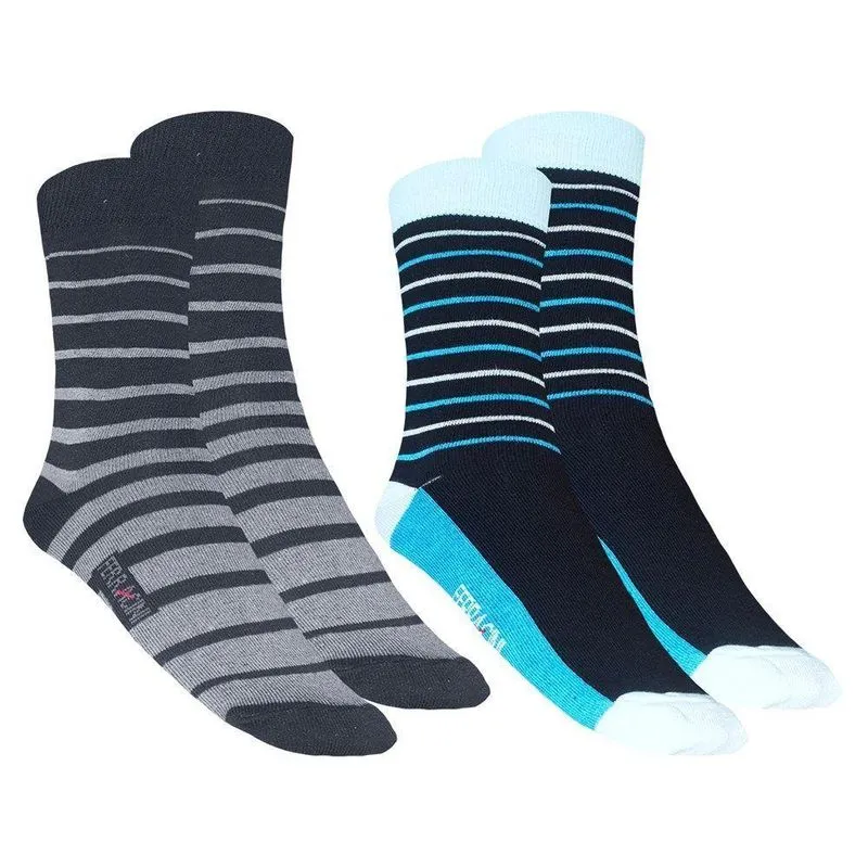 Kit 2 Pares De Meias Ferracini Sport Masculina