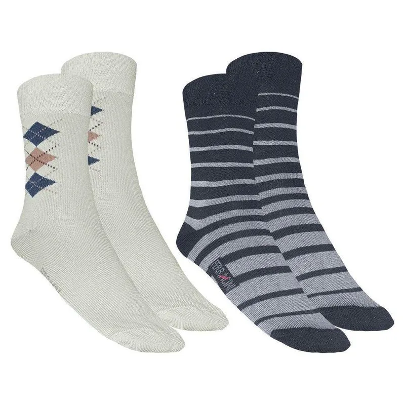 Kit 2 Pares De Meias Ferracini Sport Masculina