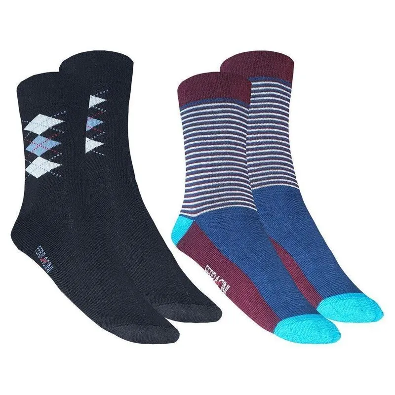 Kit 2 Pares De Meias Ferracini Sport Masculina