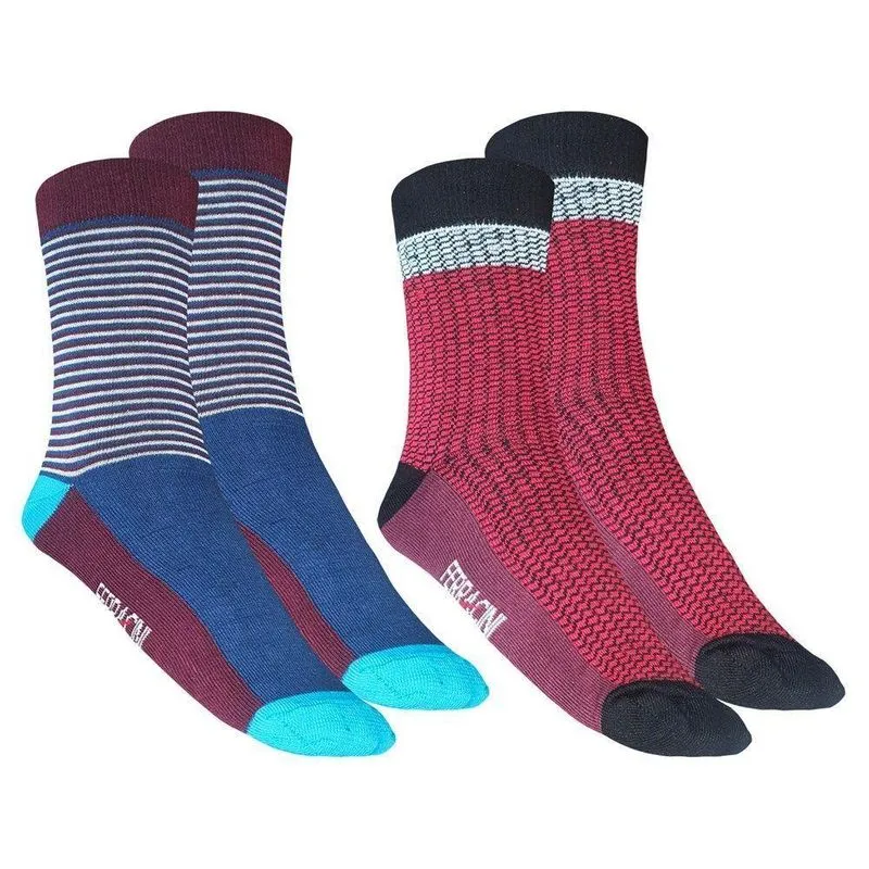 Kit 2 Pares De Meias Ferracini Sport Masculina