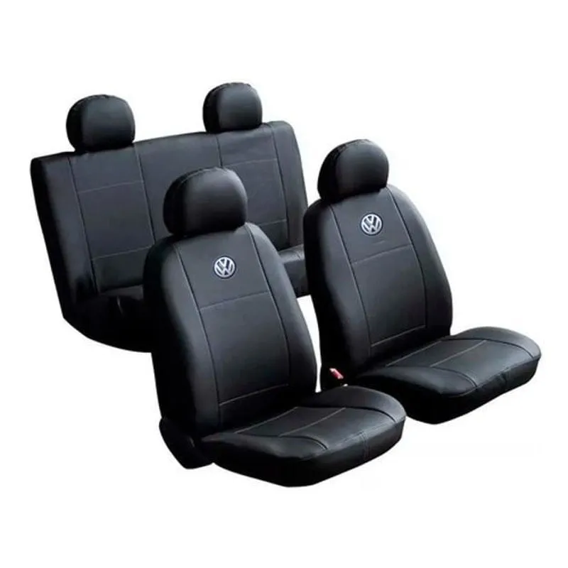 Capa Para Banco De Carro Couro Volkswagen Voyage G5 G6 2014